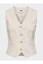 15374221 ONLSIESTA S/L LINEN BL VEST TLR