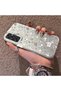 Samsung Galaxy A24 Compatible Plain Floral Case, Drop-Resistant Silicone, Stylish and Durable