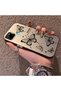 Realme C21Y/C25Y Compatible Evil Eye Butterfly Patterned, Full Coverage Protection, Stylish Case