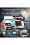 P202 Tablet 11” HD, 12GB RAM 512GB, 10000mAh, 20MP, Dual SIM, Android 15, KB+Mouse - 3