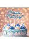 Happy Birthday Cake Decoration Plexiglass – Happy Birthday Cake Topper