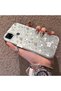 Realme C15/C25/C25S Compatible Plain Floral Case, Drop-Resistant Silicone, Stylish and Durable
