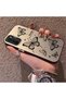 Oppo A55 4g Compatible, Evil Eye Butterfly Patterned, Full Coverage Protection, Stylish Case