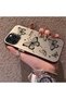 iPhone 12 Pro Max Compatible, Evil Eye Butterfly Pattern, Full Coverage Protection, Stylish Case
