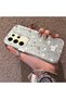 Samsung Galaxy S24 Ultra Compatible Plain Floral Case, Drop-Resistant Silicone, Stylish and Durable