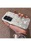 Samsung Galaxy S25 Ultra Compatible Plain Floral Case, Drop-Resistant Silicone, Stylish and Durable