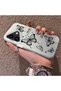 iPhone 16 Plus Compatible, Evil Eye Butterfly Pattern, Full Coverage Protection, Stylish Case
