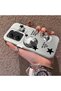 Poco X7 Pro Compatible Minimalist Black Star Case, Durable Protective Case for Daily Use