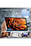P202 Tablet 11” HD, 12GB RAM 512GB, 10000mAh, 20MP, Dual SIM, Android 15, KB+Mouse - 2