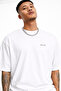 Unisex No Noise Just Me Headphone Printed Oversize T-Shirt 100% Cotton Minimal - 2