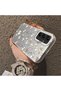 Samsung Galaxy A25 Compatible Plain Floral Case, Drop-Resistant Silicone, Stylish and Durable - 2
