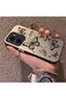Vivo Y16/Y02S/Y56 Compatible Evil Eye Butterfly Patterned, Full Coverage Protection, Stylish Case
