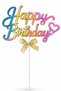 Birthday Cake Decoration Happy Birthday & Happy Birthday to Me – Plexiglass Cake Topper - 2