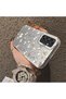 Samsung Galaxy A24 Compatible Plain Floral Case, Drop-Resistant Silicone, Stylish and Durable - 2