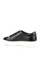 Black Lace-Up Premium Sneaker Men's Comfortable Sports Shoes - 3