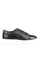 Black Premium Lace-Up Sneaker Men's Casual Comfortable Sports Shoes