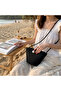 Mini Size Daily Vacation Straw Beach Crossbody Bag 18*25