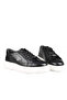 Black Premium Lace-Up Sneaker Men's Casual Comfortable Sports Shoes - 4