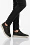 Black Ice Genuine Leather Men's Casual Shoes