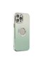 Iphone 12 pro max case best silicone - turquoise - 2