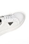 White Premium Sneaker Lace-Up Street Style - 3