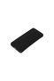 Samsung Galaxy A05S Case Loop Leather Silicone - Black - 4