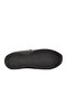 Black Rubber Laced Women's Casual Shoes - 5