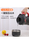 Steel Thermos with Cup Lid and Hanging Strap - 2.5Lt Heat-Protecting Leak-Proof Camping and Sports Thermos - 2