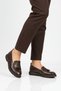 Brown Genuine Leather Women's Casual Shoes