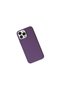 Apple iPhone 13 Pro Max Case Pc Hard Transparent Cover - Purple - 3