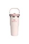 The Iceflow ™   Flip Straw 2.0 Tumbler 0.41L / 14oz Rose Quartz Thermos