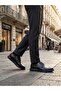 Black (Black Sole) Lace-Up Men's Classic Shoes - 5