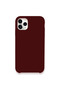 11 Pro Case Launch Legant Silicone - Claret Red