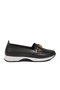 Black women's casual shoes - 2