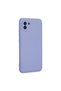 Samsung galaxy a03 case nano inner velvet silicone - purple - 2