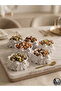 Majesty 6-Piece Snack Bowl - Turkish Delight Bowl - Presentation Set | Elegant Design - 4
