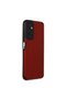 Samsung Galaxy A05S Case Loop Leather Silicone - Red - 2