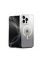 Apple iPhone 14 Pro Max Pummel Shiny Magsafe Cover - Black