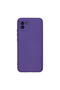 Samsung Galaxy A03 Case Nano Velvet Silicone Inside - Purple