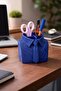 Shirt Tie Design Pen Holder – Desktop Organizer |   Gift for Men and Father - 3