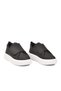 Black and White Velcro Women's Sports Shoes - 3