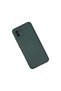 Samsung Galaxy A03 Case Nano Velvet Silicone Inside - Dark Green - 3