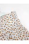 Baby Girl Summer Bandana Floral Printed Muslin Dress, 6-9-12-18-24 Months Holiday Linen Dress - 5