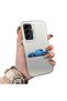 Samsung Galaxy A36 Compatible Silicone Edge Hard Back Anti-Fall Phone Case Sports Car Patterned - 4