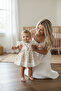 Baby Muslin Fabric Dress