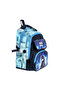 Leather Printed Quality Roblox Men's School Bag Thermal Lunch Bag and Leather Pen Case 3-Piece Set - 5