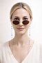 Colorful Evil Eye Bead Detailed Eyeglass Chain – Stylish & Functional Design - 4