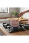 12 cm Enamel Rafadan Egg & Sauce Pan with Wooden Handle Lid - 3