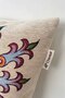 Decorative Tulip Pattern Cotton Throw Pillow Cover - 4