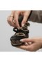 (İnna) Women's Slippers with Buckle Detail and 3 Piping Heels Brown - 6